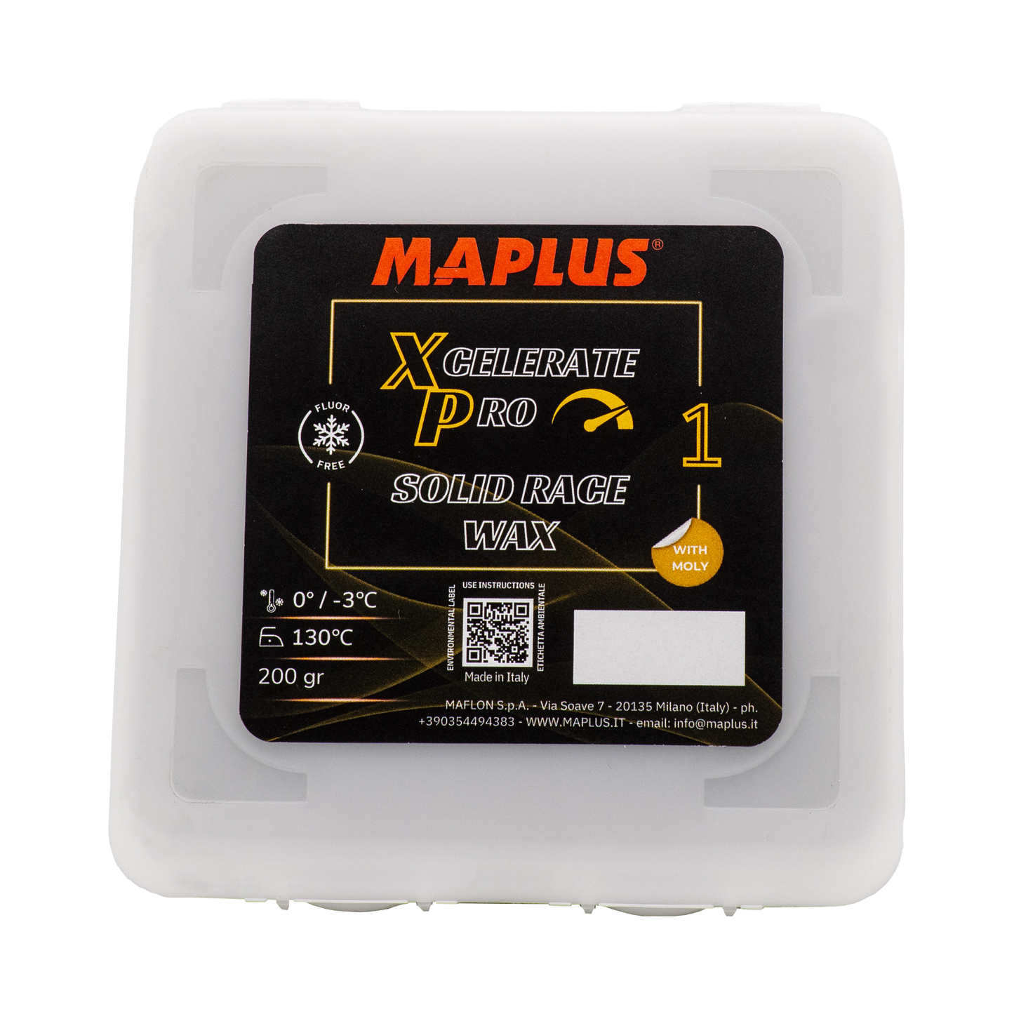 MAPLUS XCELERATA PRO 1 50gr - MFF0111