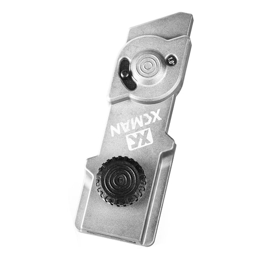 XCMAN SKi Snowboard Multi-Angle Base Edge Tuner, Edge Tuner Sharpener(0.5-1.5 Degrees), Aluminum Body Base Edge File Guide