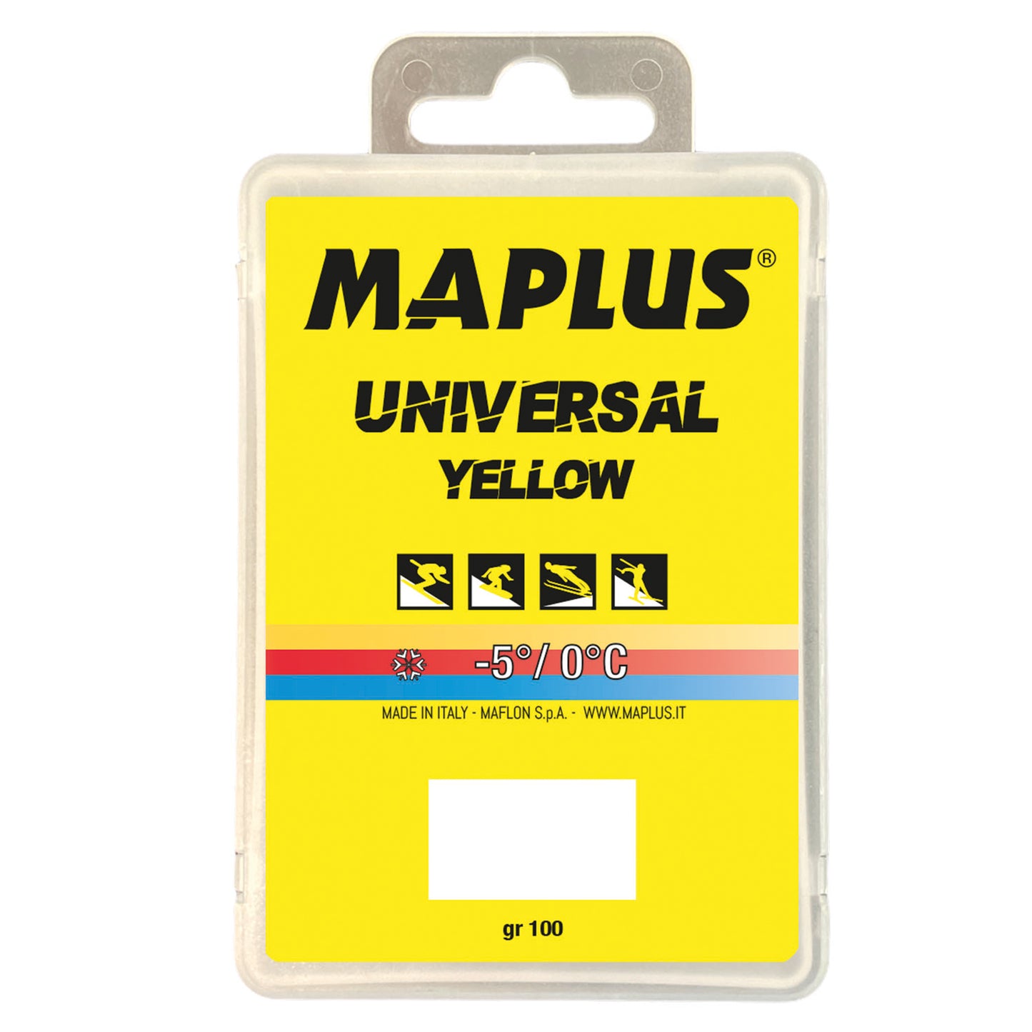 MAPLUS Universal Solid Red 250g MW0702