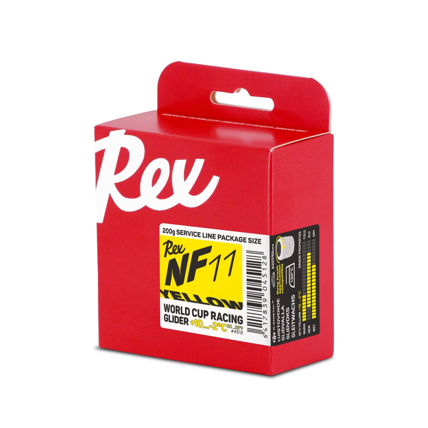 Rex NF 11 Yellow 40g - #451Rex NF 11 Yellow 40g - #451