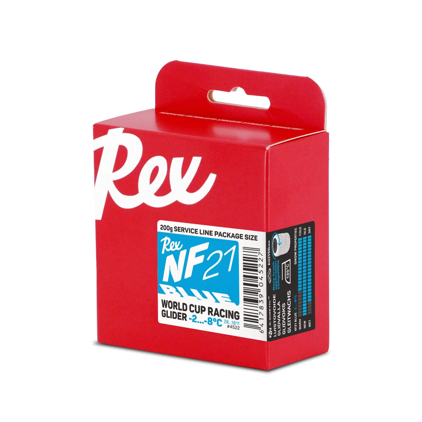Rex NF 11 Yellow 40g - #451Rex NF 11 Yellow 40g - #451