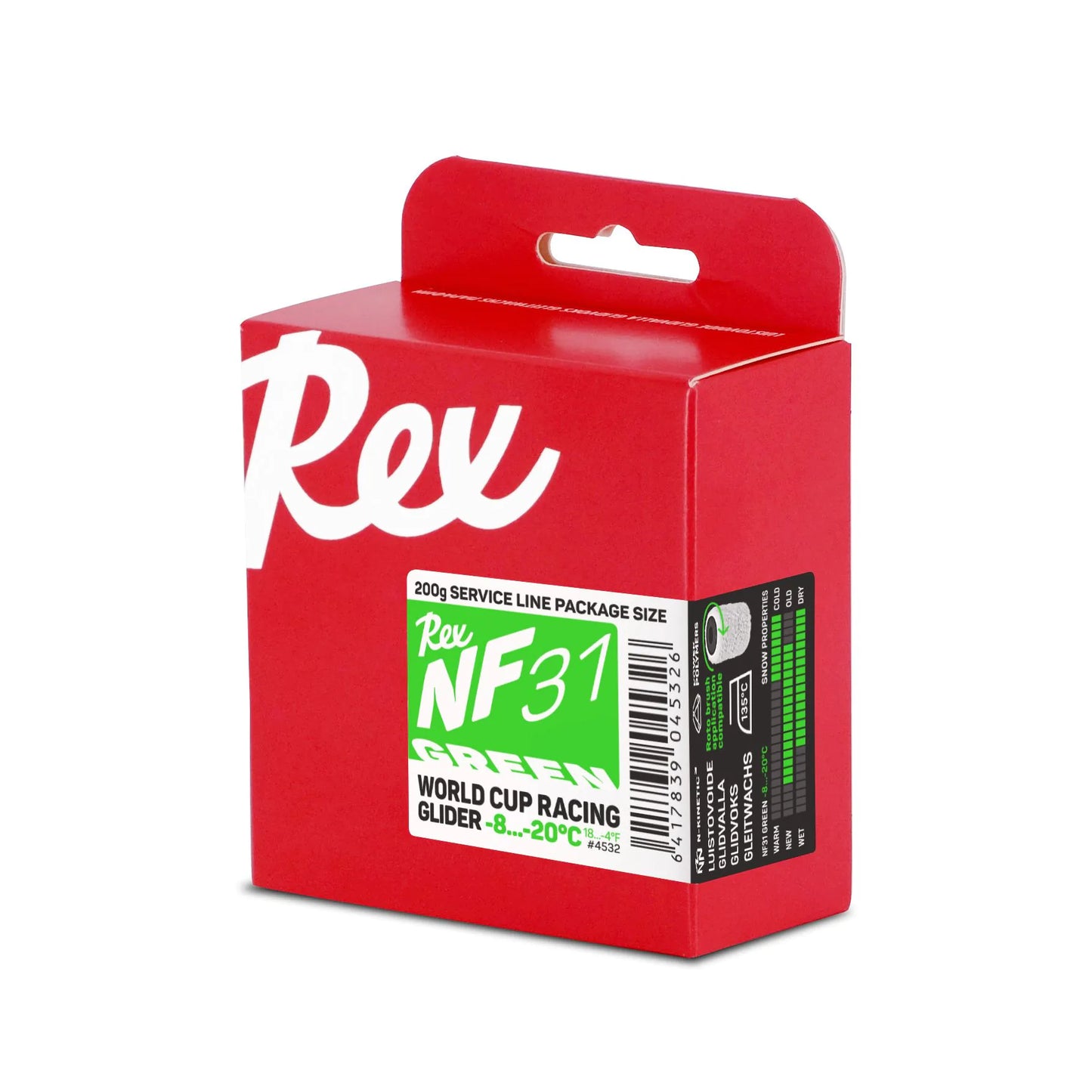 Rex NF 11 Yellow 40g - #451Rex NF 11 Yellow 40g - #451