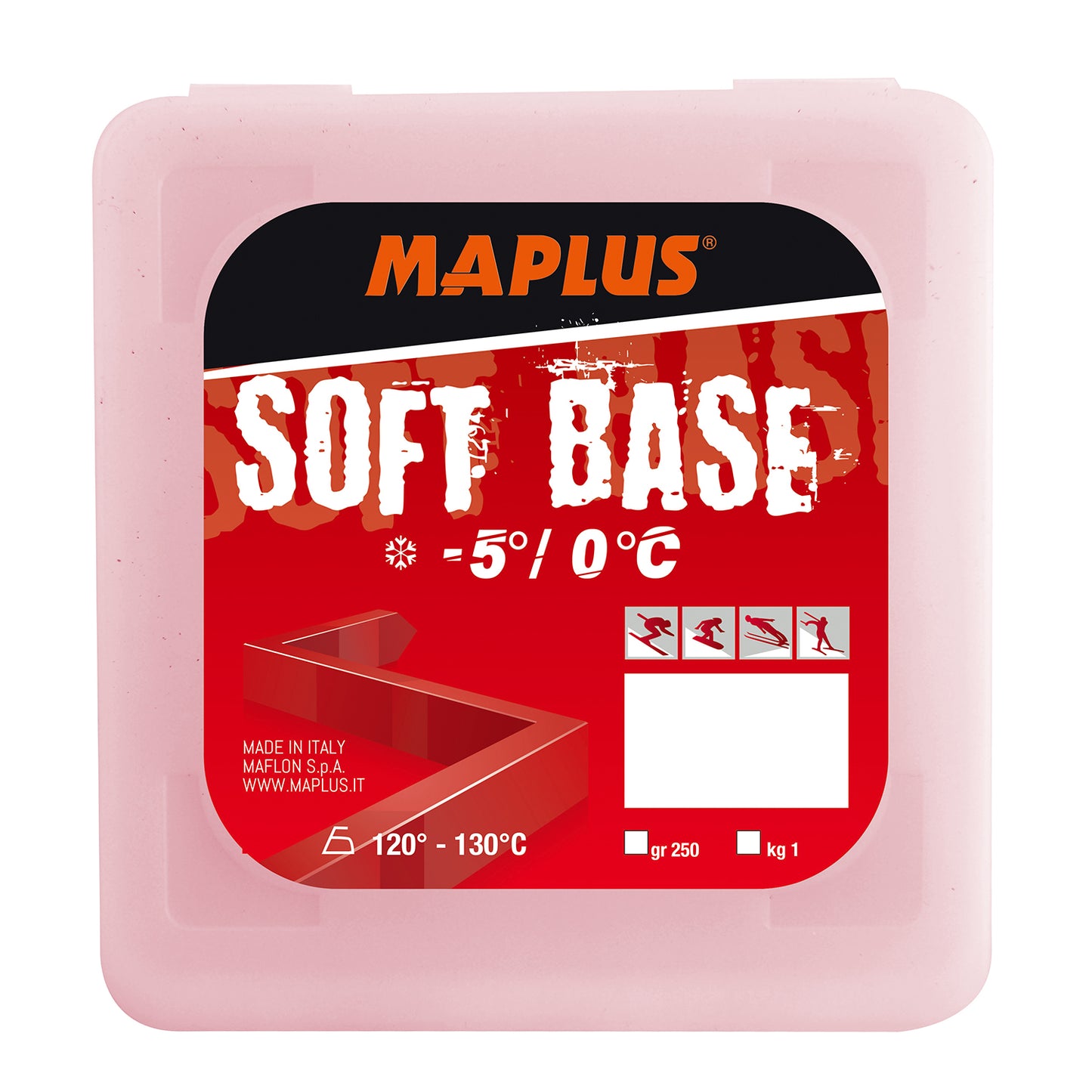MAPLUS Solid Racing Base ARCTIC BASE 250g MW0810