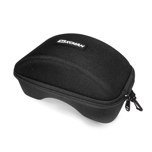 XCMAN Rigid EVA Ski Goggle Case Fit All Shapes and Size Ski Goggles