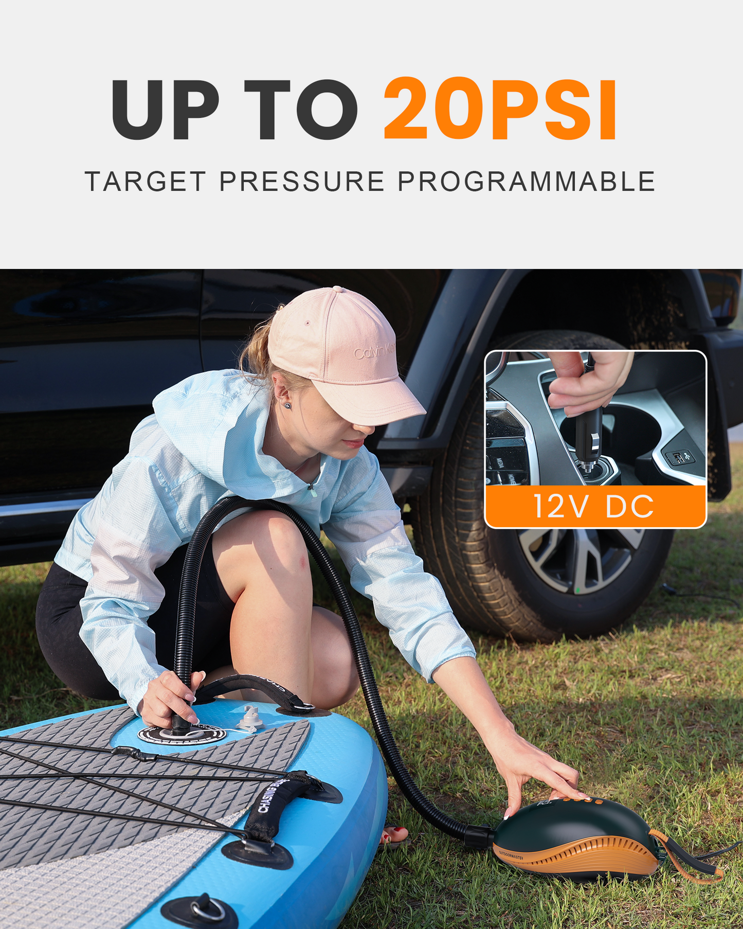 Outdoor Master Dolpin Electric Sup Pump