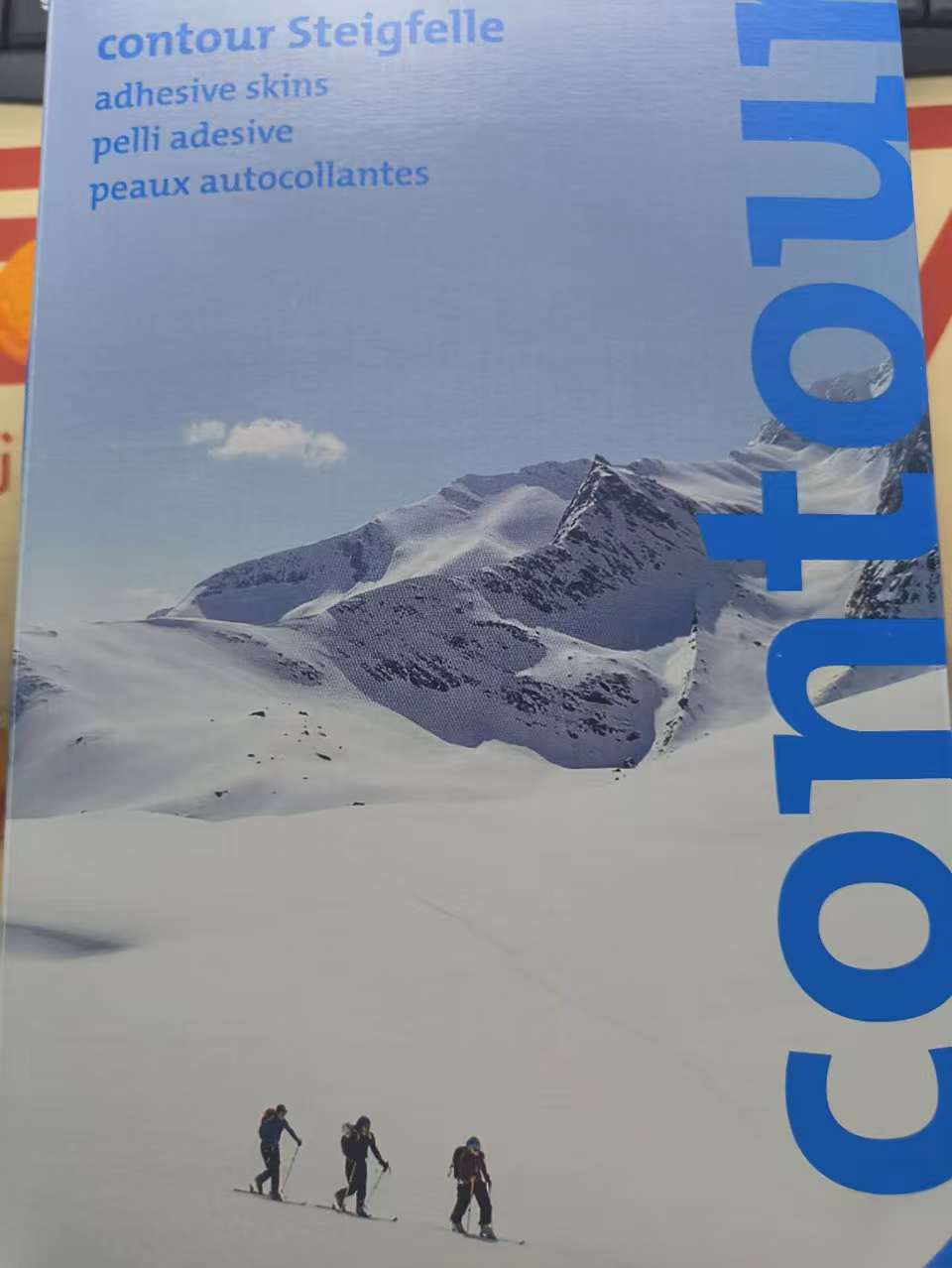 CONTOUR climbing skins guide RACE 100% race mohair