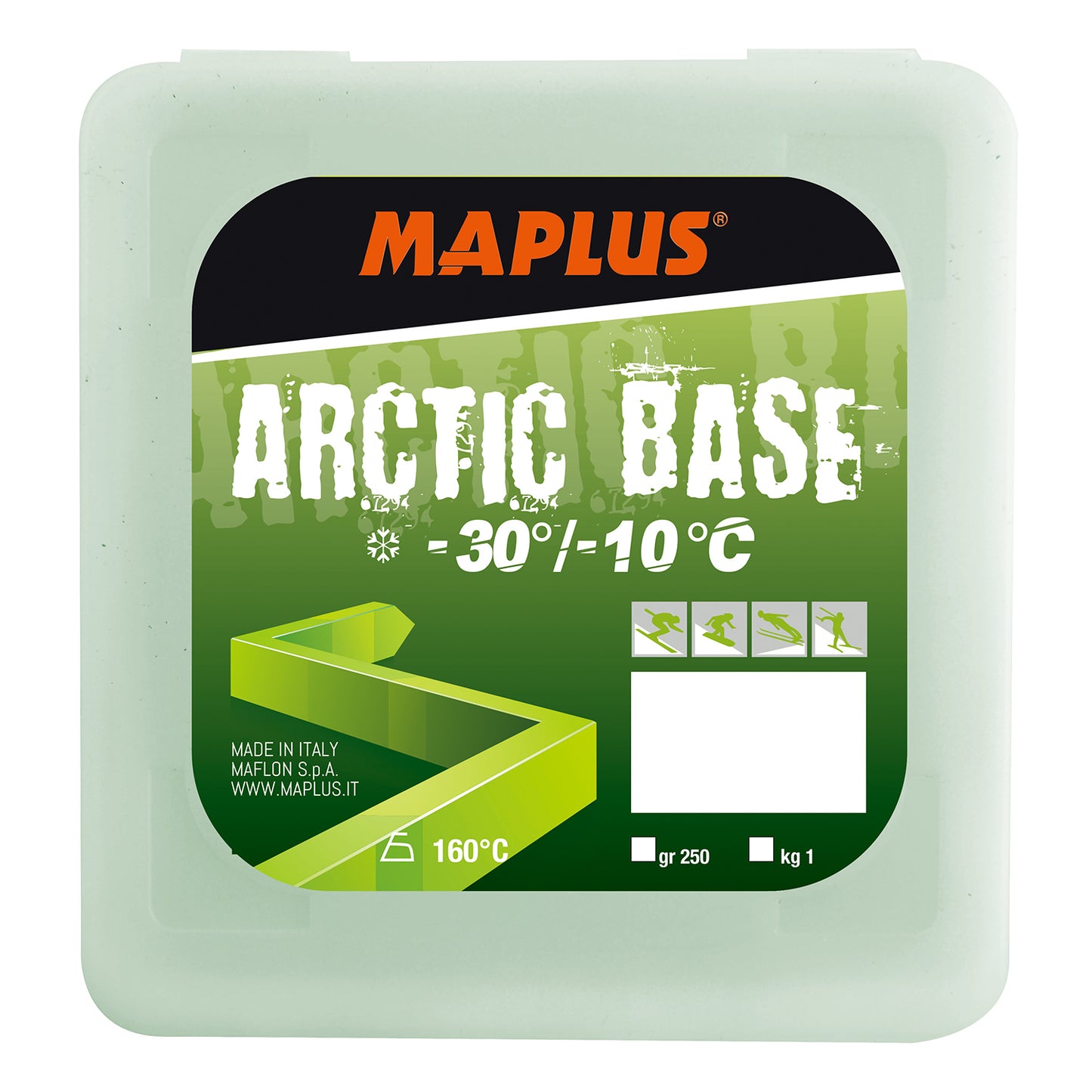 MAPLUS Solid Racing Base ARCTIC BASE 250g MW0810
