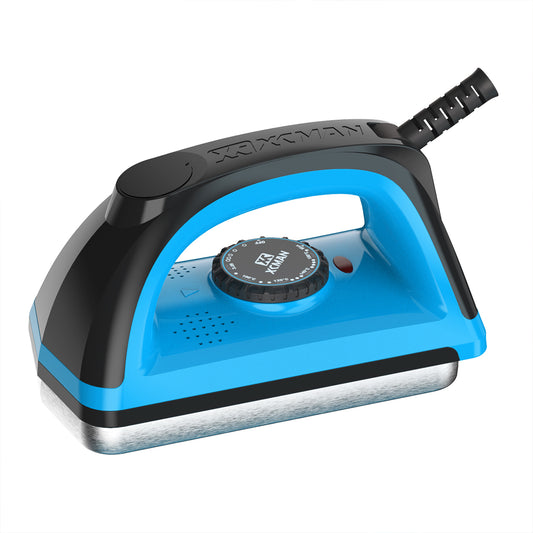 XCMAN Ski Snowboard Waxing Iron 120V 800W with Dimpled Base Plate and Good Thermosta High Temperature Control Accuracy