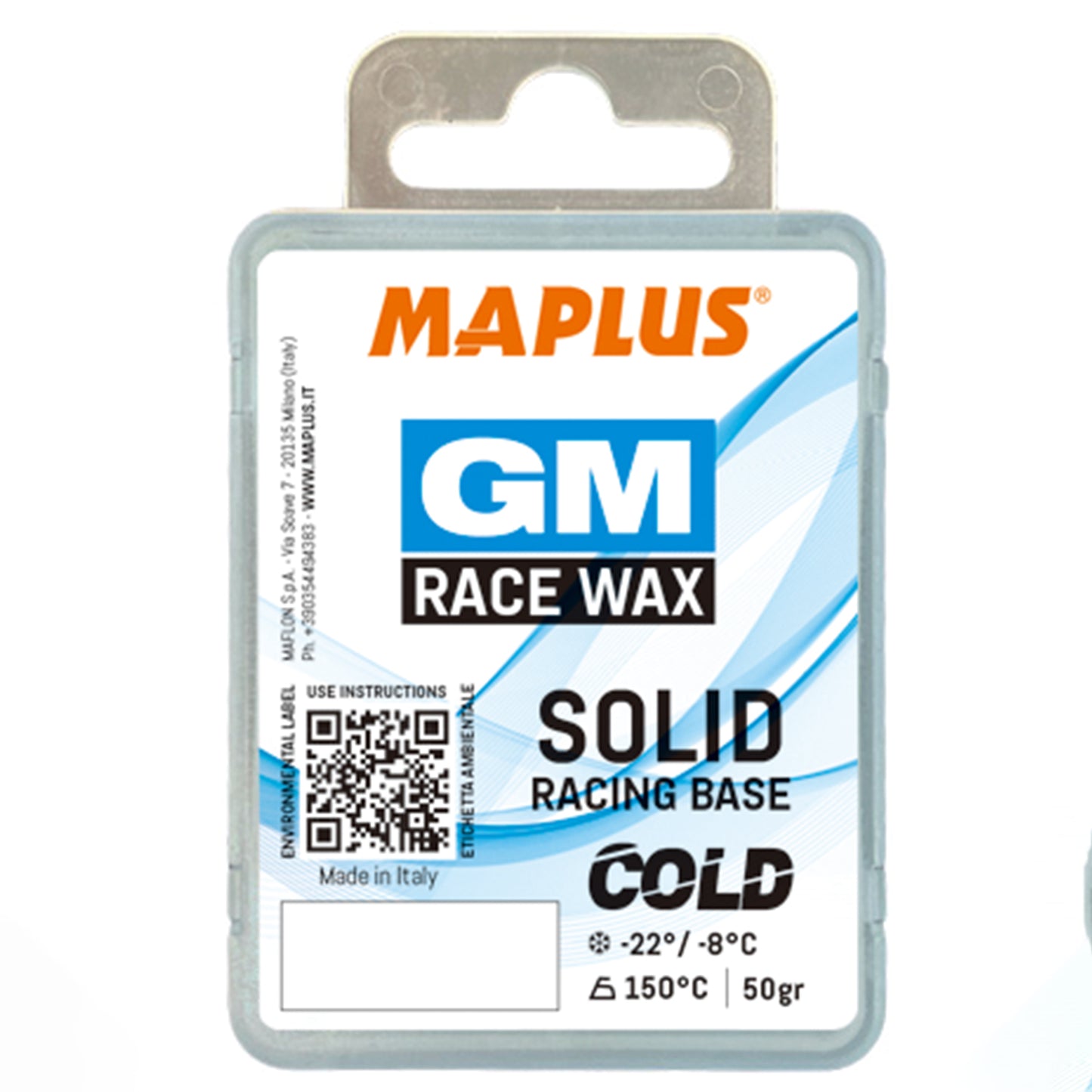 MAPLUS GM Race Wachs Solid Heiß 250g MFF0172
