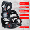 Xcman Snowboard Bindings-360 seco-Black