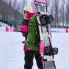 Xcman Snowboard Bindings-360 seco-Black