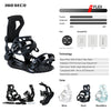 Xcman Snowboard Bindings-360 seco-Black