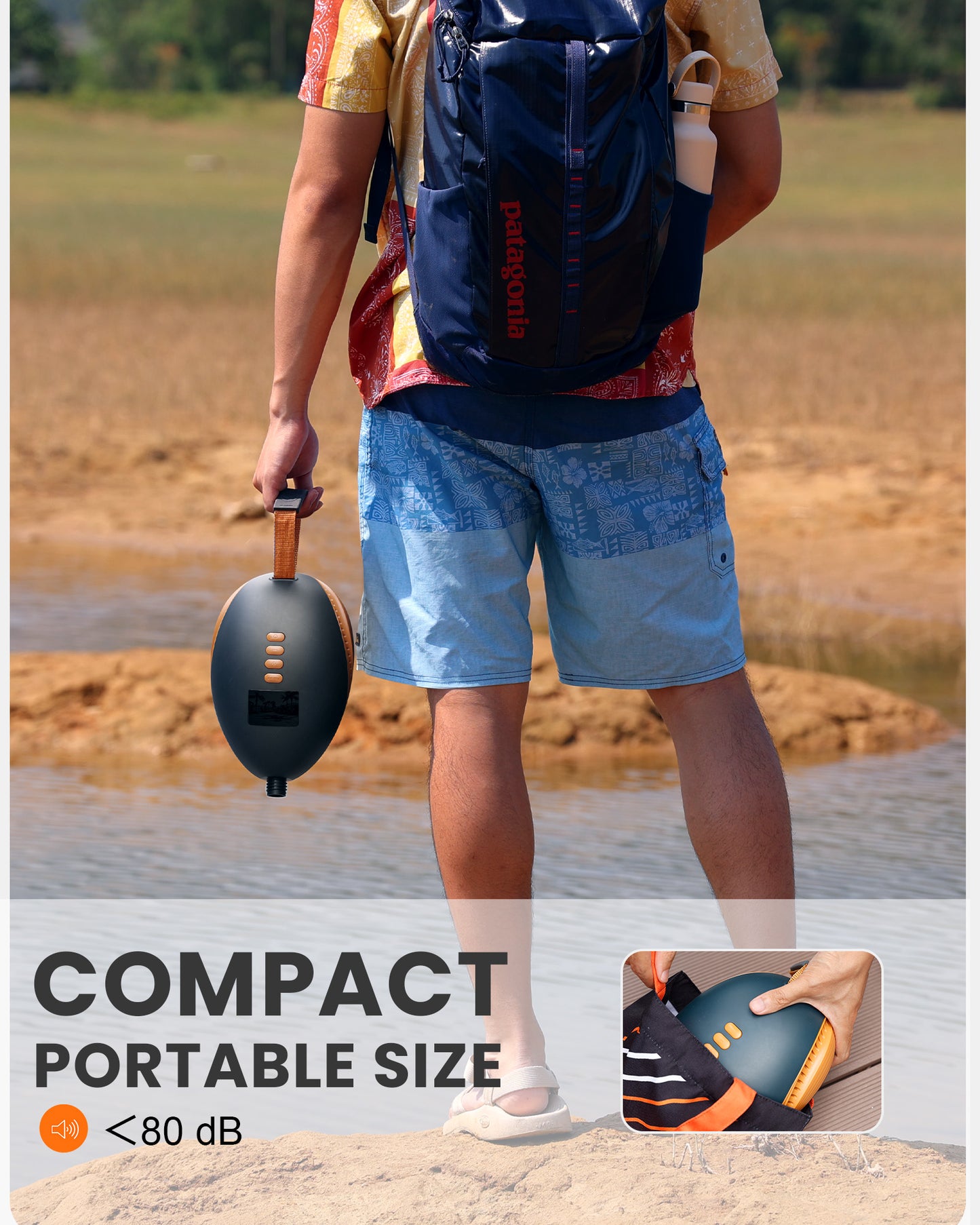 Outdoor Master Dolpin Electric Sup Pump