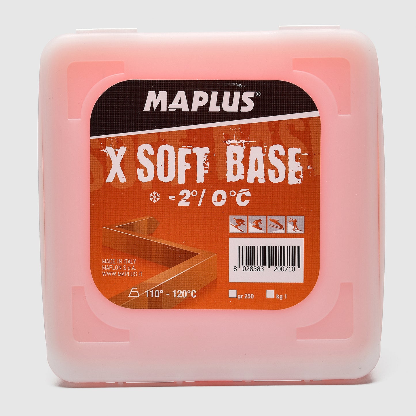 MAPLUS Solid Racing Base ARCTIC BASE 250g MW0810