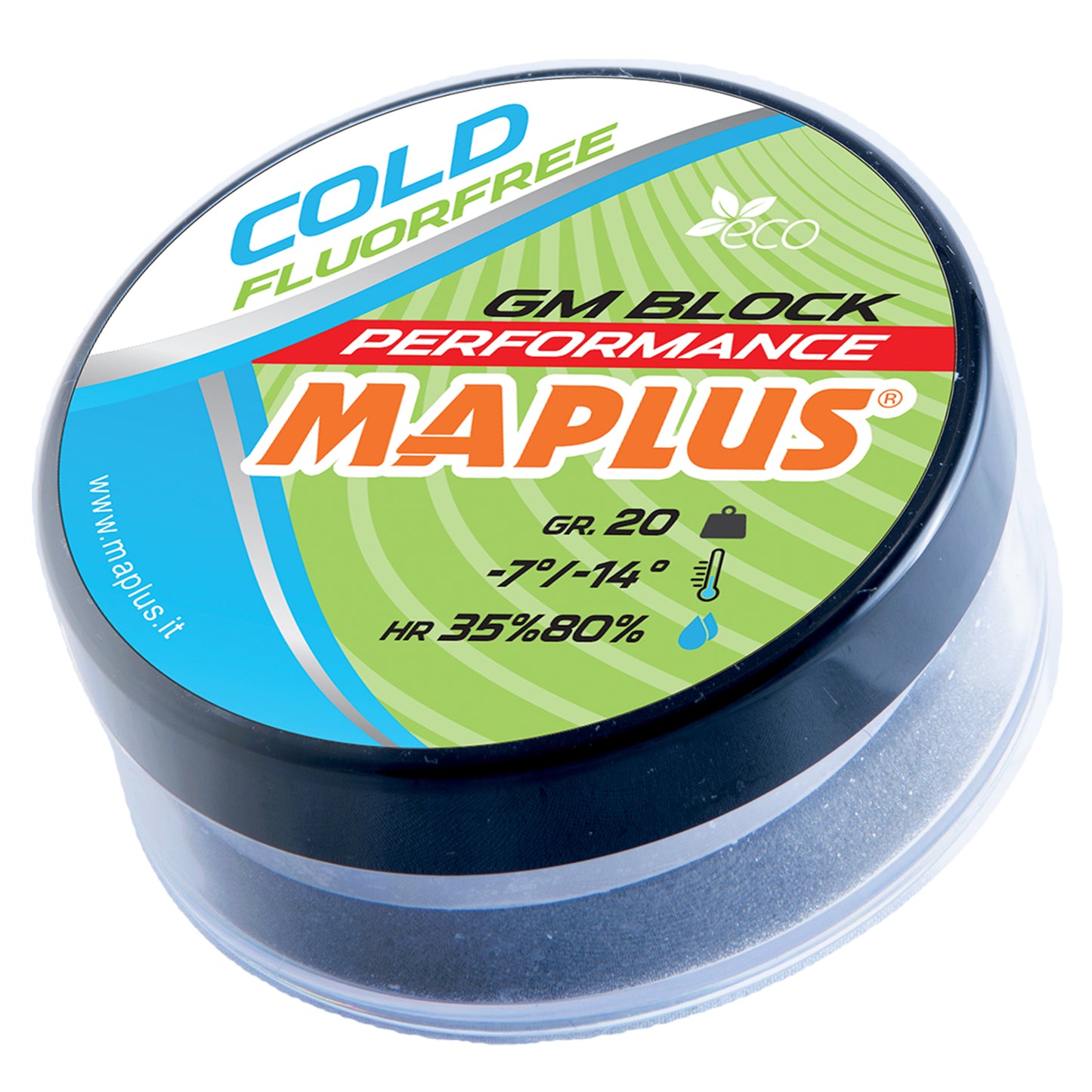 MAPLUS GM BLOCK PERFORMANCE HOT 20gr - MFF0192