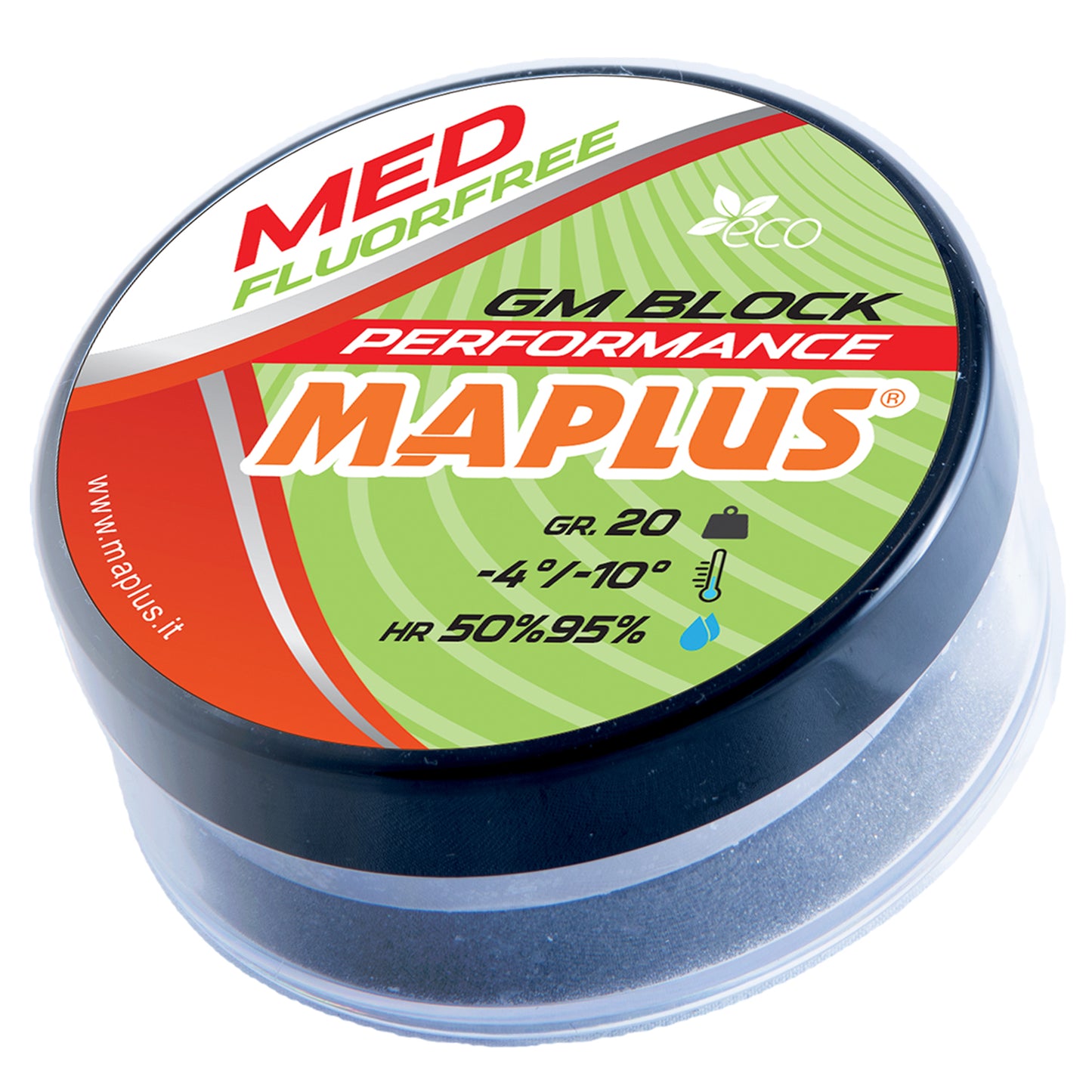 MAPLUS GM BLOCK PERFORMANCE HOT 20gr - MFF0192