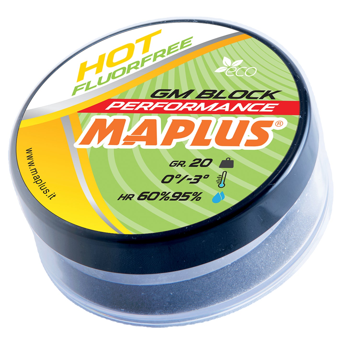 MAPLUS GM BLOCK PERFORMANCE HOT 20gr - MFF0192