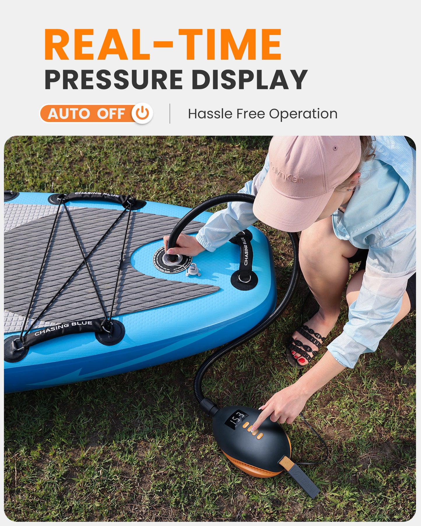 Outdoor Master Dolpin Electric Sup Pump