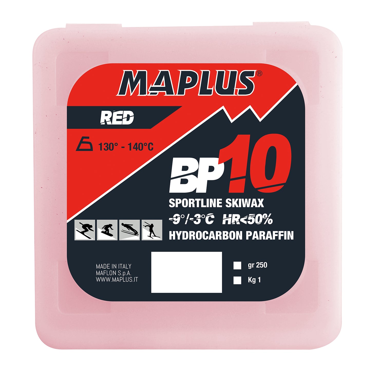 MAPLUS BP10 Performance Solid Wax Base YELLOW 250g MW0312