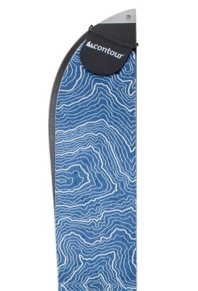 CONTOUR climbing skins hybrid MIX splitboard - 65% Mohair / 35% Synthetic
