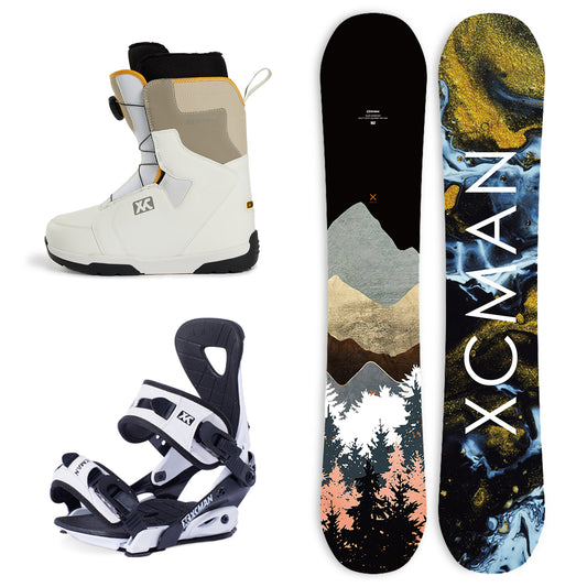 XCMAN Snowboard Packages Ink Cosmos-M2 2025