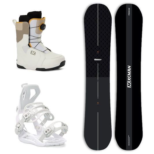 XCMAN Snowboard Packages Quantum Fissure-360 seco 2025