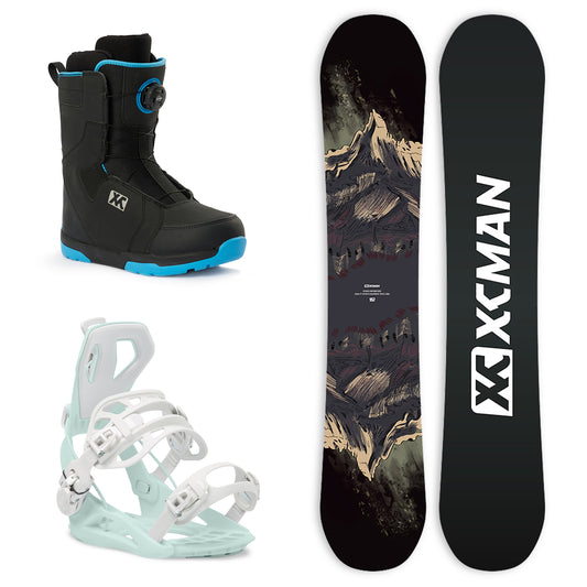 XCMAN Snowboard Packages ‌Chthonic Mirage-360 seco 2025