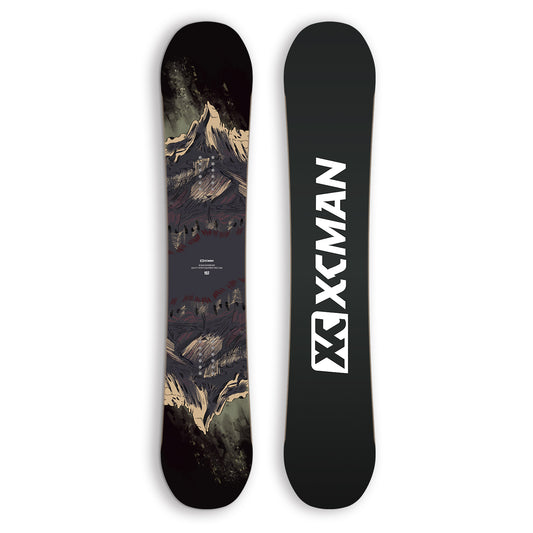 XCMAN All Mountain Snowboard ‌‌Chthonic Mirage
