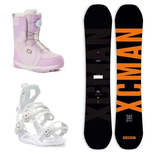 XCMAN Snowboard Packages Ember Nocturne-360 seco 2025