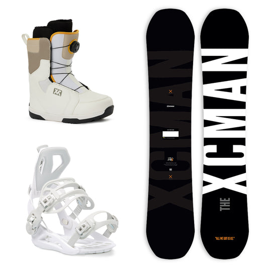 XCMAN Snowboard Packages Monochrome Cosmos-360 seco 2025