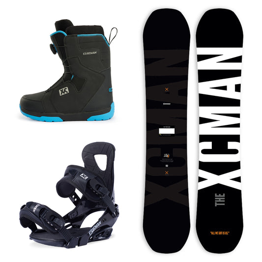 XCMAN Snowboard Packages Monochrome Cosmos-M2 2025