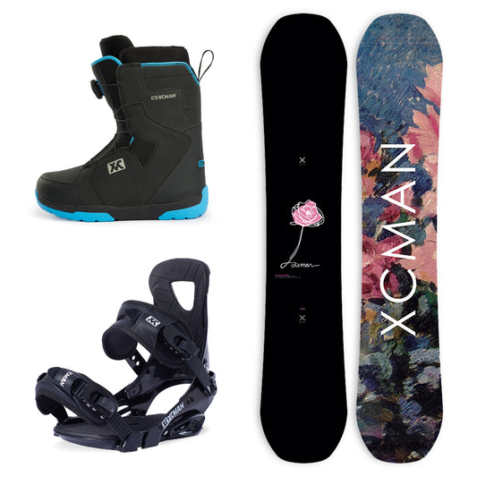 XCMAN Snowboard Packages Thorns Stigmata-M2 2025