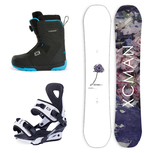 XCMAN Snowboard Packages Lunar Wisteria-M2 2025