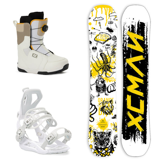 XCMAN Snowboard Packages Primordial Paradox-360 seco 2025