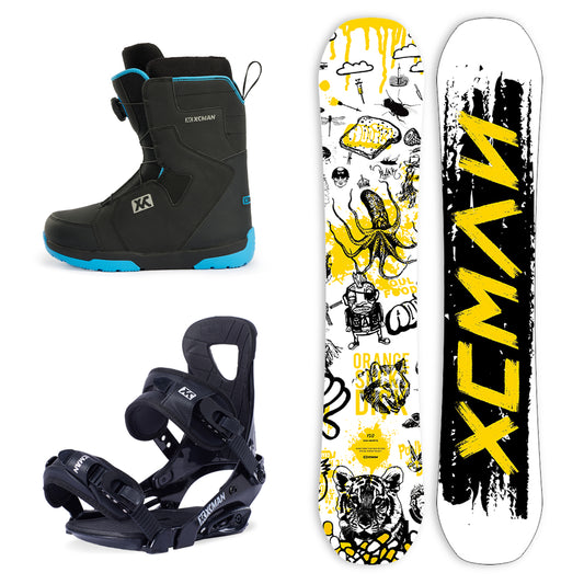 XCMAN Snowboard Packages Primordial Paradox-M2 2025