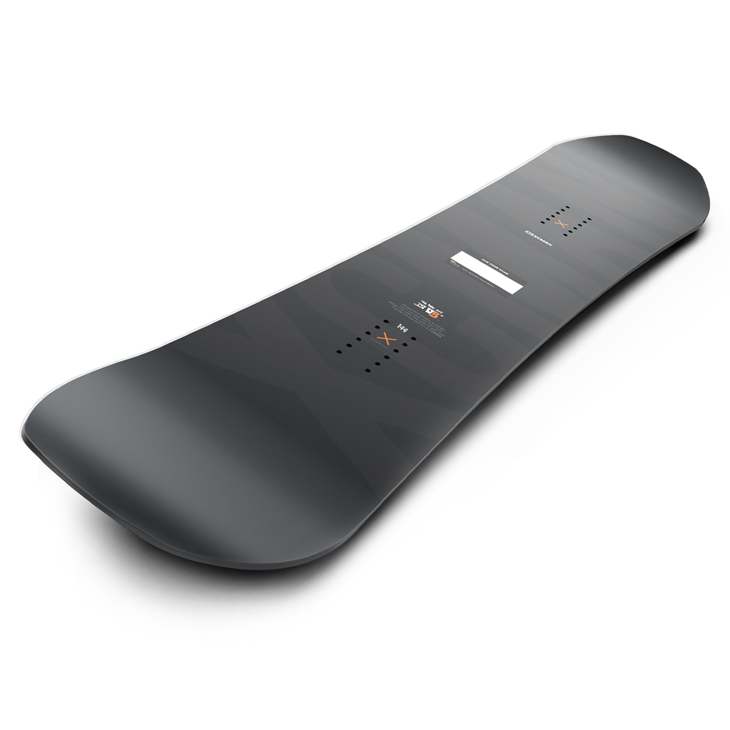 XCMAN Snowboard Packages Monochrome Cosmos-360 seco 2025