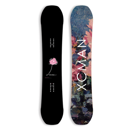 XCMAN All Mountain Snowboard Thorns Stigmata