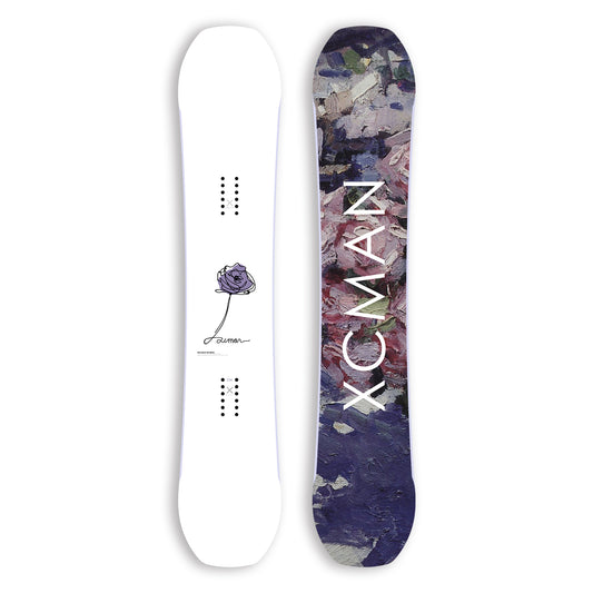 XCMAN All Mountain Snowboard Lunar Wisteria