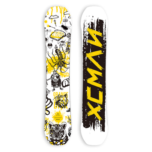XCMAN All Mountain Snowboard Primordial Paradox