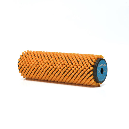 XCMAN Ski Snowboard Roto Brush 200mm Length-Horsehair,Nylon,Axle with Safety Shield/Hood - Sold Separately.