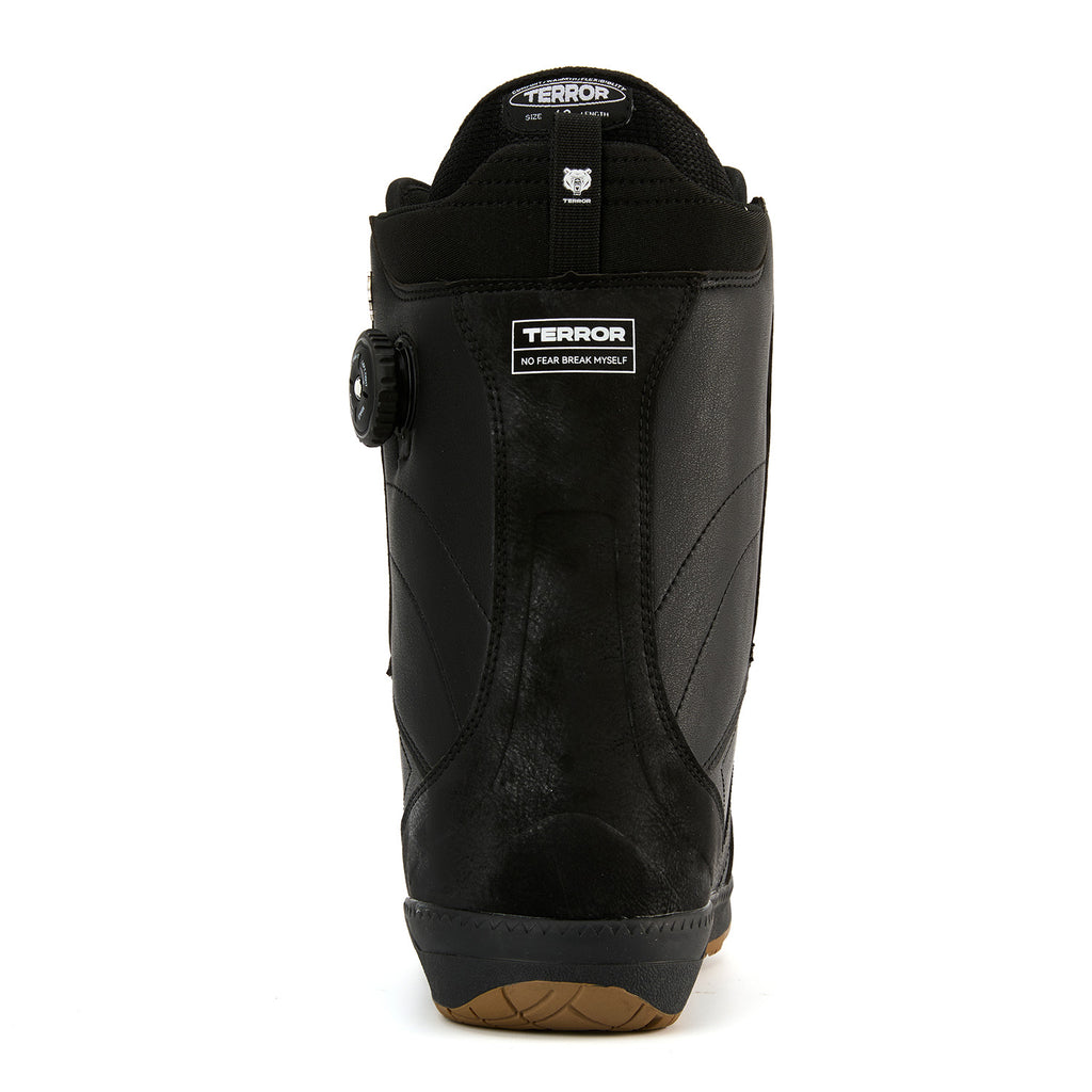 TERROR Snowboard Boots -DX Black