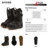 TERROR Snowboard Boots -DX Black