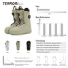 TERROR Snowboard Boots -DX Green
