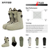 TERROR Snowboard Boots -DX Green