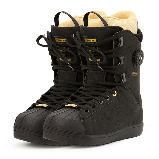 TERROR Snowboard Boots - FG Black