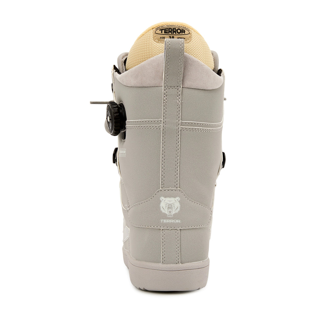 TERROR Snowboard Boots - FG Gray