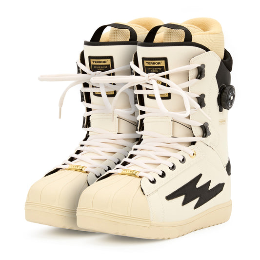 TERROR Snowboard Boots - FG White