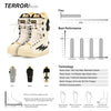 TERROR Snowboard Boots - FG White