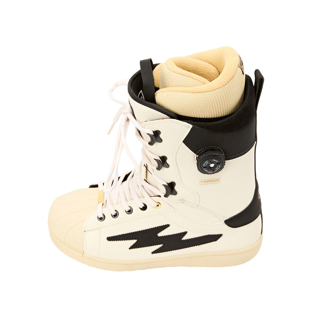 TERROR Snowboard Boots - FG White