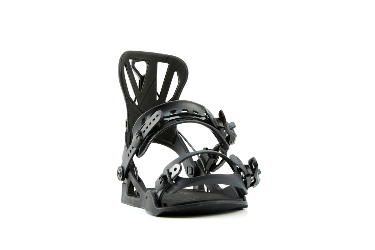 Xcman 360 Seco Pro All-Mountain Snowboard Bindings - Black